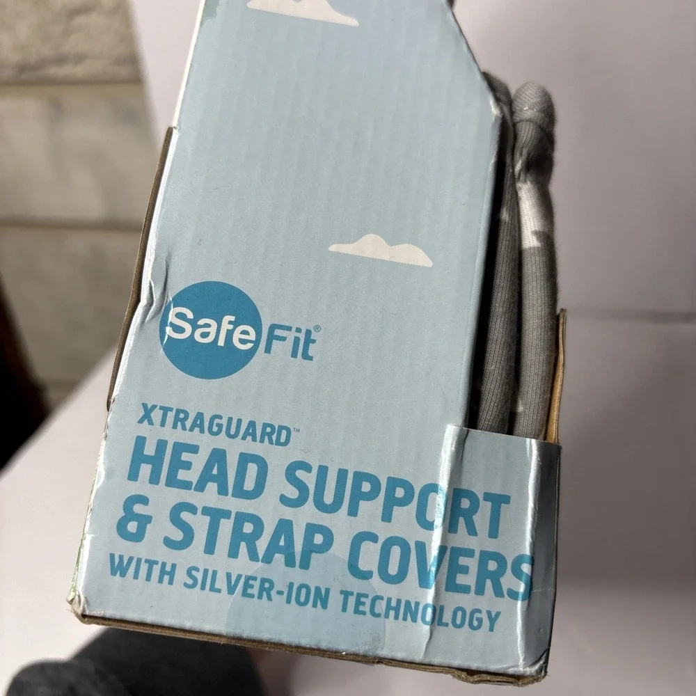 NEW - XtraGuard™ Head Support & Strap Covers – Comfort & Protection for Newborns